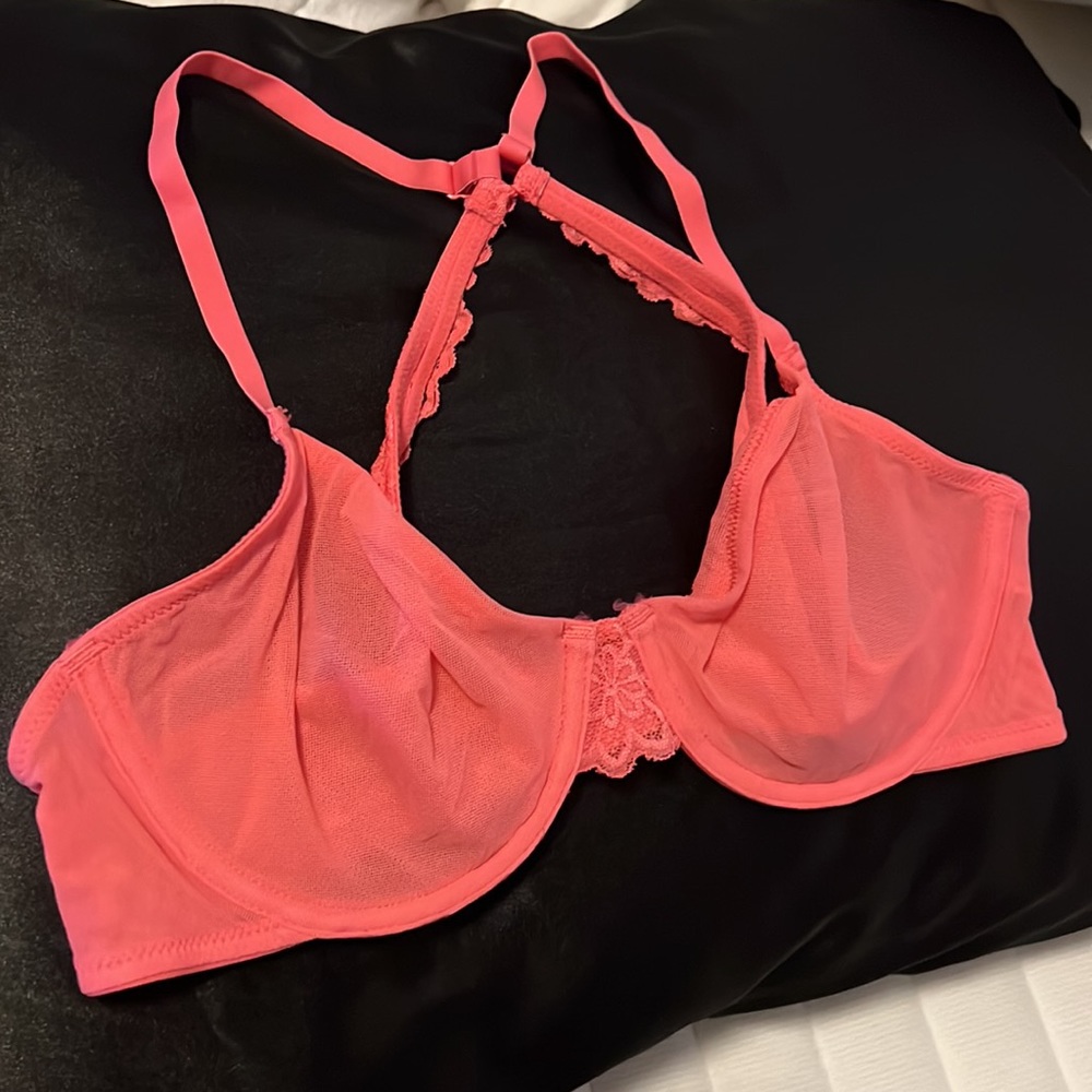 MESH RACERBACK BRA - Picture 3 of 3
